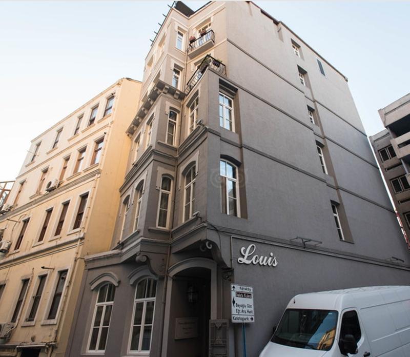 Louis Appartements Galata Estambul Exterior foto